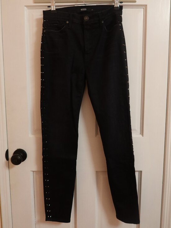 Hudson Los Angeles Denim - Size 27 Black Hudson Los Angeles Jeans